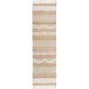 Flair Rugs koberce Behúň Jubilant Medina Jute Natural/Ivory - 60x230 cm Béžová