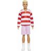 Barbie model Ken-Červeno-biely prúžok HYV01 TV