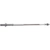 Kubisport Obouruční rovná hriadeľ hladká s dĺžkou 120 cm a priemer 30 mm