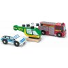 Le Toy Van Set autíčok Záchranári