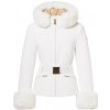 Goldbergh Prezioso Ski Jacket Faux Border Cream