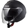 Moto prilba LS2 OF573 Twister II Single Mono Matt Black - XS (53-54)