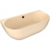 Voľne stojaca vaňa Polysan Pagoda 170x85 cm liaty mramor ľavá aj pravá béžová béžová 72976.81
