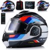 LS2 Helmets Motocyklová prilba LS2 FF906 Advant Sport Čierna Modrá Červená XS