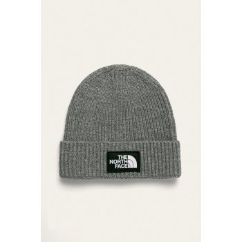 The North Face TNF Logo Box Cuffed TNF Medium gray heather