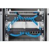 DIGITUS 10 palcový 8 portový gigabitový Ethernet PoE + přepínač, L2 + management