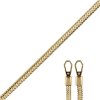 Natana 004 zlatá retiazka na kabelku 120cm