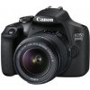 Canon EOS 2000D + 18-55 DC III + brašna SB130 + 16GB SD karta