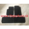 Citroen Picasso 99-04 gumové koberce čierne 4ks