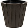 Prosperplast Kvetinac WOODE 490 54 lit hnedý vložka