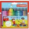 Stabilo Pen 68 18 farieb