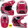 Fox Yth V1 Lean helmet, pink, YL