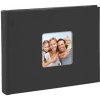 Fotoalbum LIVING CLASSIC BLACK P36st. 22x16