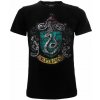 Harry Potter Slytherin - Slizolin tričko čierne pánske