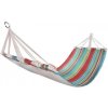 Hojdacie kreslo - hamaka SEDCO, viacfarebné, nosnosť 150 kg, 200 x 80 cm