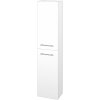 Dreja Vysoká skriňa DOOR SV1D2 35 - M01 Biela mat / Úchytka T02 / M01 Biela mat / Levé
