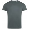Tričko STEDMAN Active Sports-T, Granite Grey sivá, L