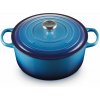 Le Creuset Kastról SIGNATURE 28 cm, 6,7 l, AZURE, liatina