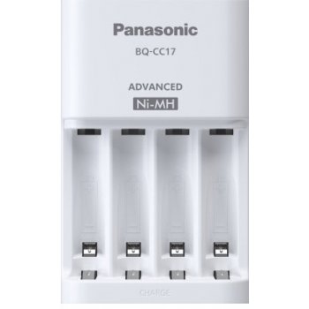 Panasonic BQ-CC17 + 4ks AA 1900mAh