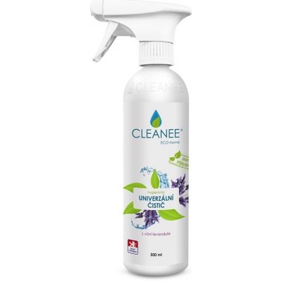 Cleanee Eko hygienický univerzálny čistič s vôňou levandule 500ml