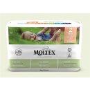 MOLTEX Plenky Pure & Nature Mini 3-6 kg 38 ks