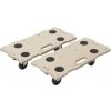 Wolfcraft Vozík sťahovací deliteľný Puzzle Boards FT 400, wolfcraft 5543000
