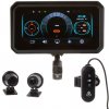 CARCLEVER Monitor 6 na motocykel s Apple CarPlay, Android auto, Bluetooth, DVR, GPS (ds-601caDVRM)