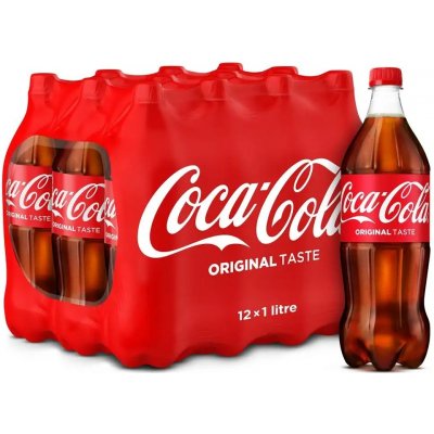 Coca Cola 12 x 1 l