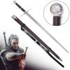 Legendárny meč Geralta – Replika Zaklínač Witcher - ornamentálna fantasy ozdoba
