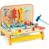 Detský pracovný stôl so súpravou náradia