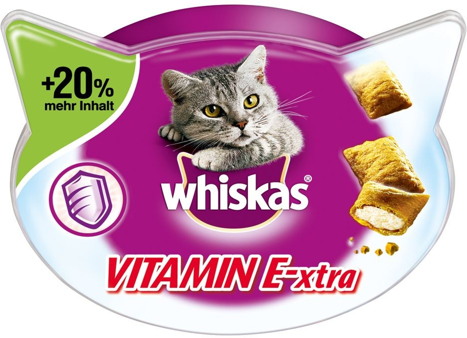 Whiskas Vitamin E Xtra 50 g