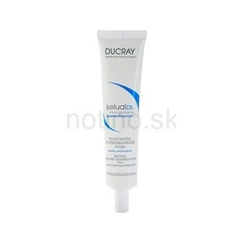 Ducray Kelual DS Soothing Cream upokojujúci krém na podráždenú a mastnú pleť s nadmerným olupovaním 40 ml