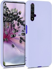 Púzdro kwmobile Huawei Nova 5T fialové