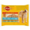 Mars PEDIGREE kapsička dog JUNIOR Multipack kura&ryža v želé, hovädzie&ryža v želé 4 x 100 g