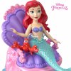 Disney Princess Bábika Ariel s kočiarom