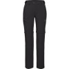 Pánske nohavice Mammut Runbold IV Zip Off Pants Women Veľkosť: XL / Farba: čierna