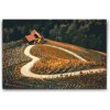 Vymalujsisam.sk Maľovanie podľa čísiel - Vinice pri ceste v tvare srdca, Maribor - Slovinsko Veľkosť: 40x60cm, Rám: Na kartónovej doske