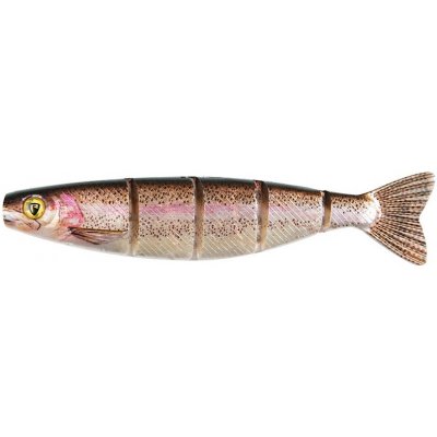 Fox Rage Gumová Nástraha Pro shad Jointed Super Natural Rainbow Trout - 18 cm