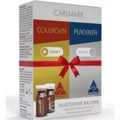 Carlmark Collagen + Placenta 2 x 10 ml darčeková sada