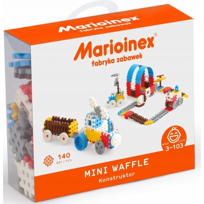 Marioinex MINI WAFLE 140 ks