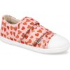 Mido shoes Barefoot dětské plátěnky Mido - Love rose růžové