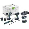 FESTOOL TID 18 5,0/4,0-Set TPC 18/4 577654