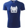 Paramedic - Pánske tričko Fantasy športové - XL ( Kráľovská modrá )