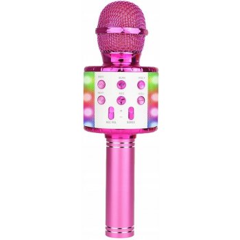 MANTA MIC21 PKL LED Bezdrôtový karaoke mikr repr