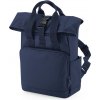 BAGBASE BG 118 / Rolovací batoh s dvojitým držadlom - navy dusk 9 litrov