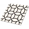Samolepiace PVC dlaždice obklady Samolepiace PVC dlaždice obklady Geometrické kruhy mwsk-z1-291201890