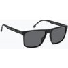 Pánske slnečné okuliare Carrera 8064/S black grey/grey polarized