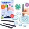 JOKO Sada na kreslenie so šablónami Spirograf