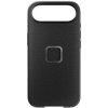 Peak Design Everyday Fabric Case iPhone 17 Air Charcoal