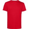 B&C Tričko Inspire E150, pánské, krátký rukáv COT01U01B00400-red Červená XS